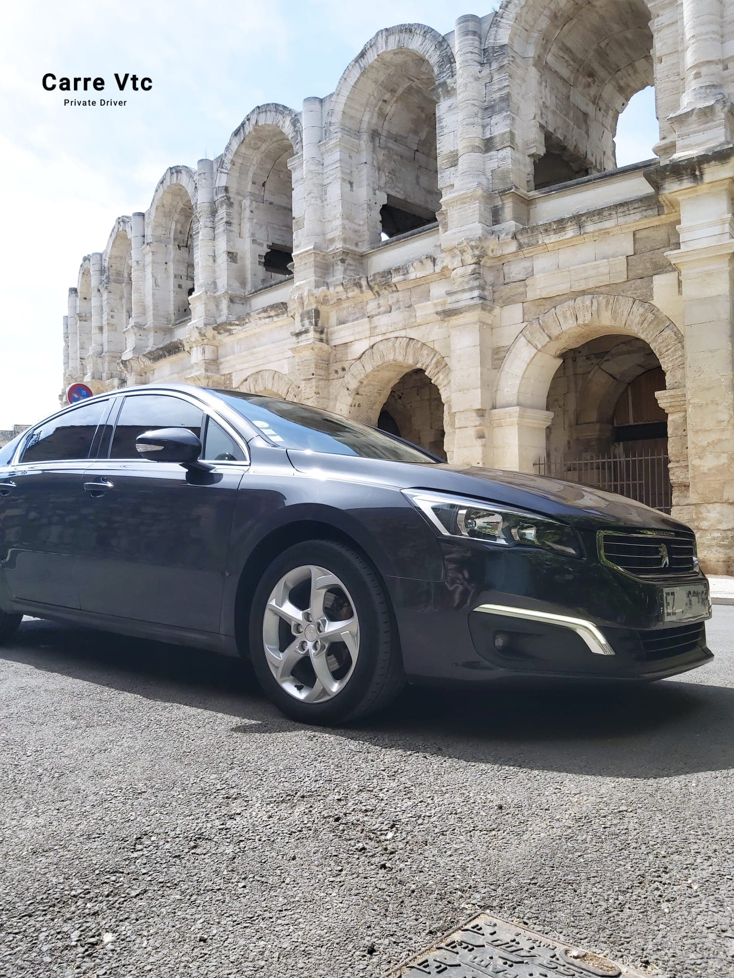 VTC Transfer from Marseille to Arles