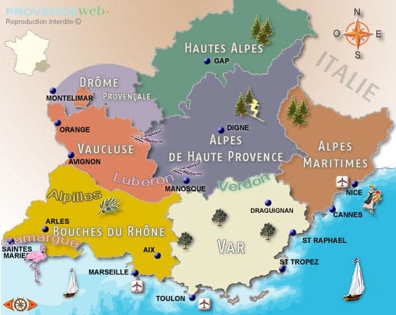 VTC Transfer from Marseille to Arles